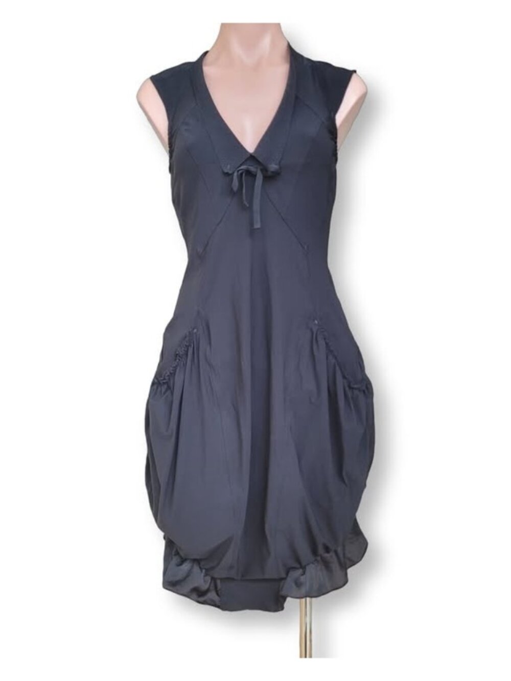 HIGH USE BY CLAIRE CAMPBELL Superb Quirky Avant-Garde Dress